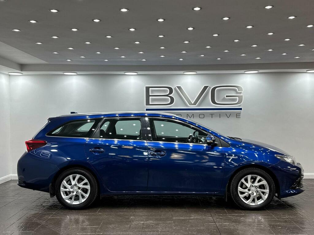 Toyota Auris 1.8 Vvt-h Business Edition Touring Sports Cvt Euro Blue #4