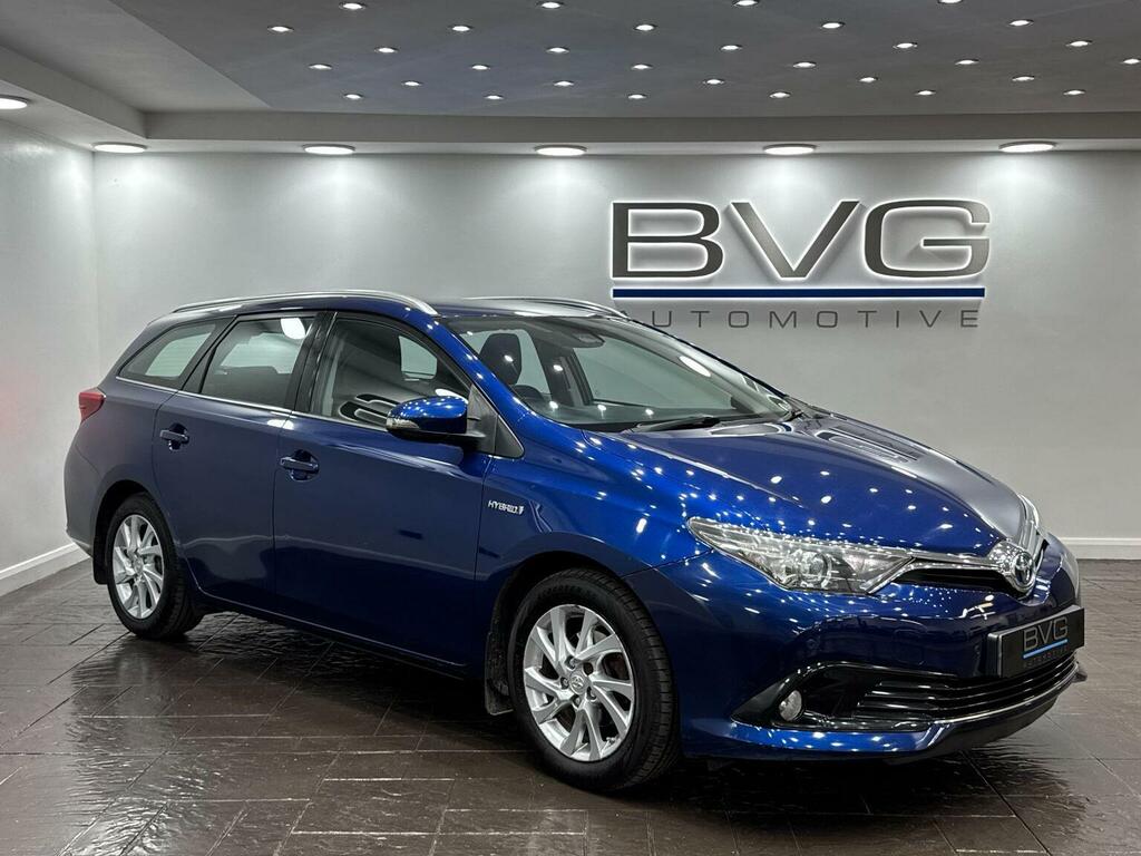 Toyota Auris 1.8 Vvt-h Business Edition Touring Sports Cvt Euro Blue