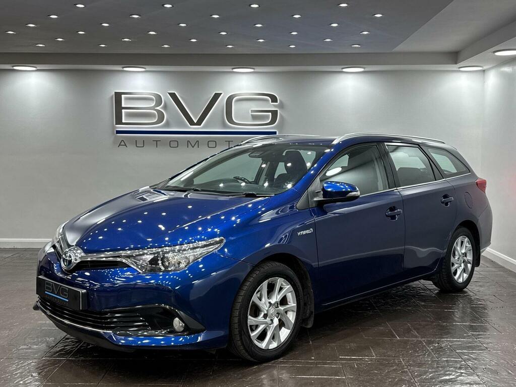 Toyota Auris 1.8 Vvt-h Business Edition Touring Sports Cvt Euro Blue #3