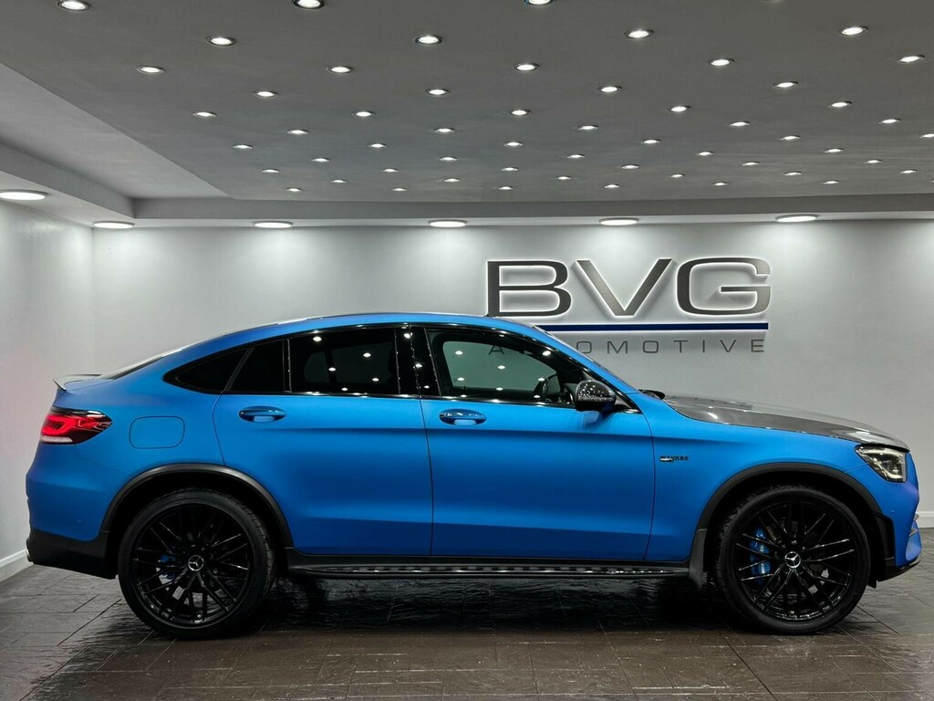 Mercedes-Benz GLC Class 3.0 Glc43 V6 Amg Premium Plus Coupe G-tronic 4M Blue #4
