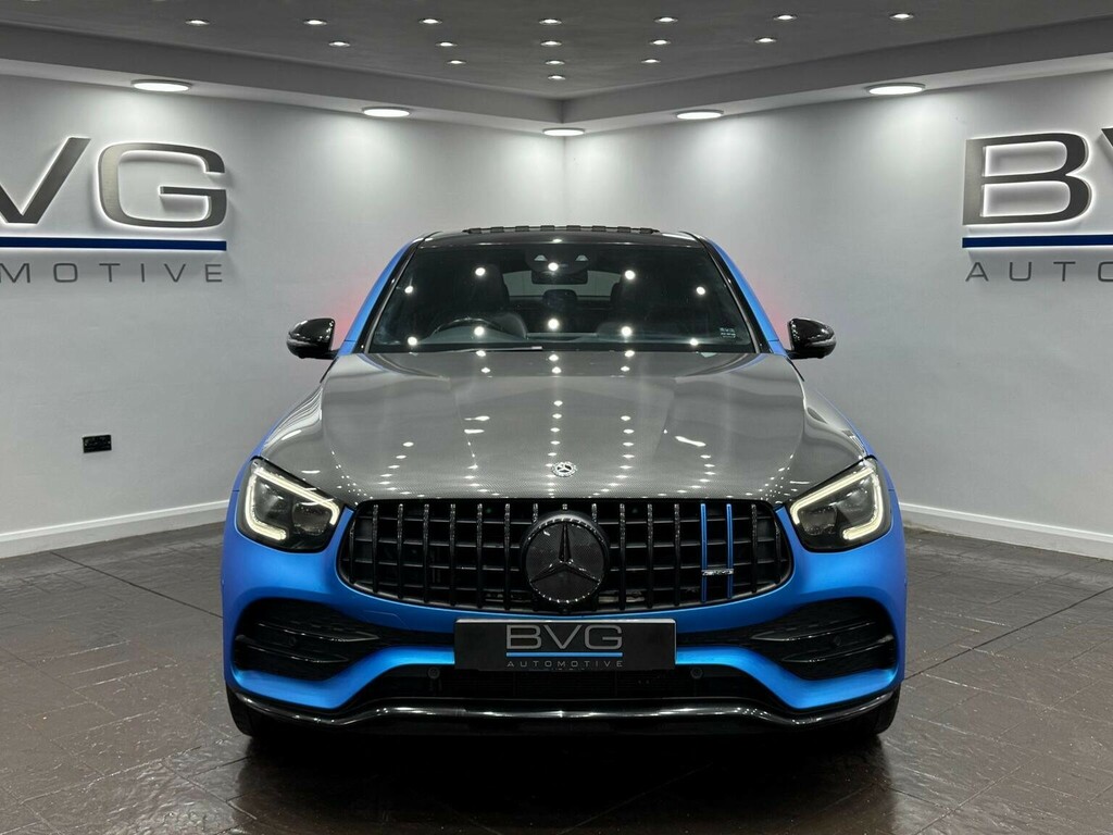Mercedes-Benz GLC Class 3.0 Glc43 V6 Amg Premium Plus Coupe G-tronic 4M Blue #2