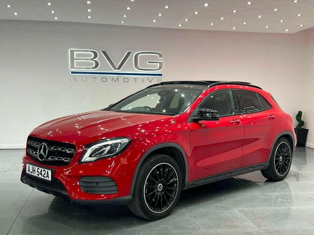 Mercedes-Benz GLA Class 2.1 Gla220d Amg Line Premium Plus 7G-dct 4Matic Red