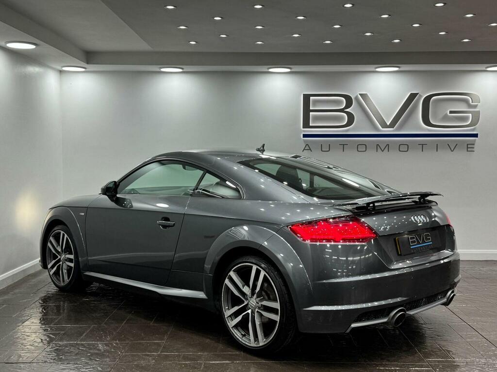 Audi TT 1.8 Tfsi S Line S Tronic Euro 6 Ss Grey #6