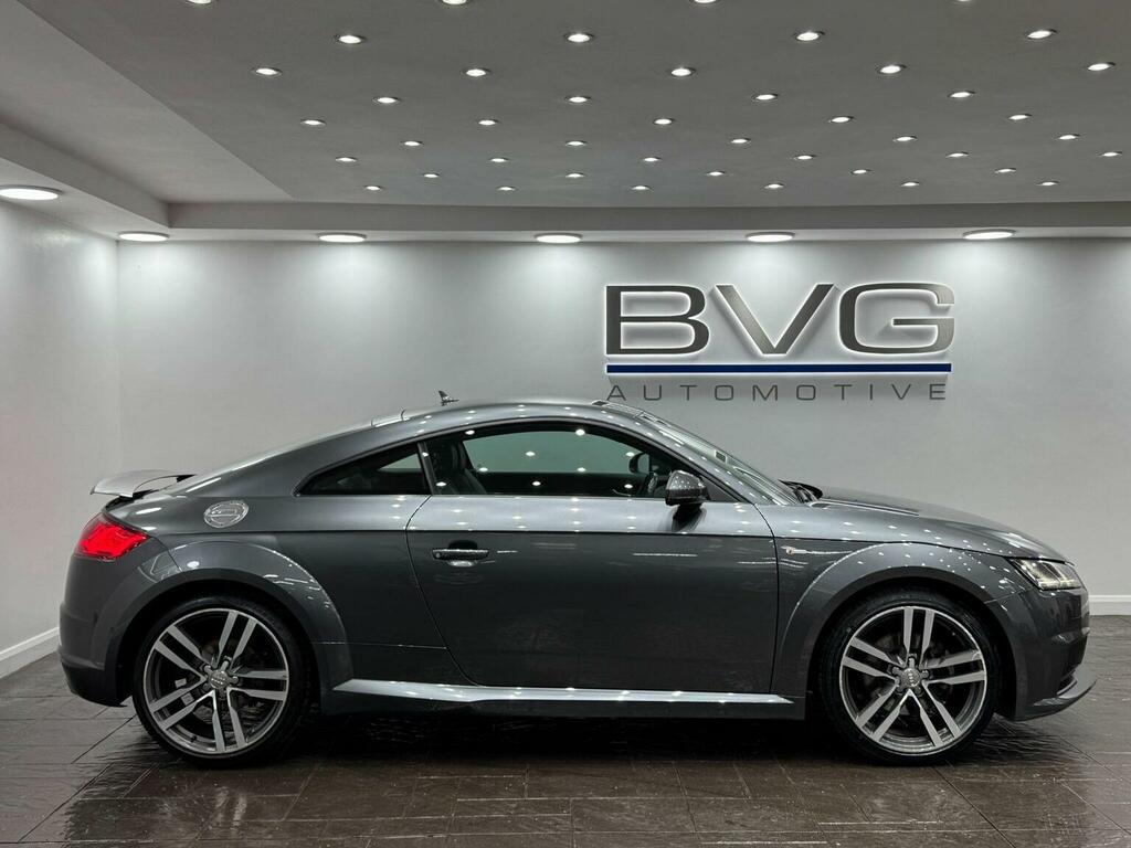 Audi TT 1.8 Tfsi S Line S Tronic Euro 6 Ss Grey #4