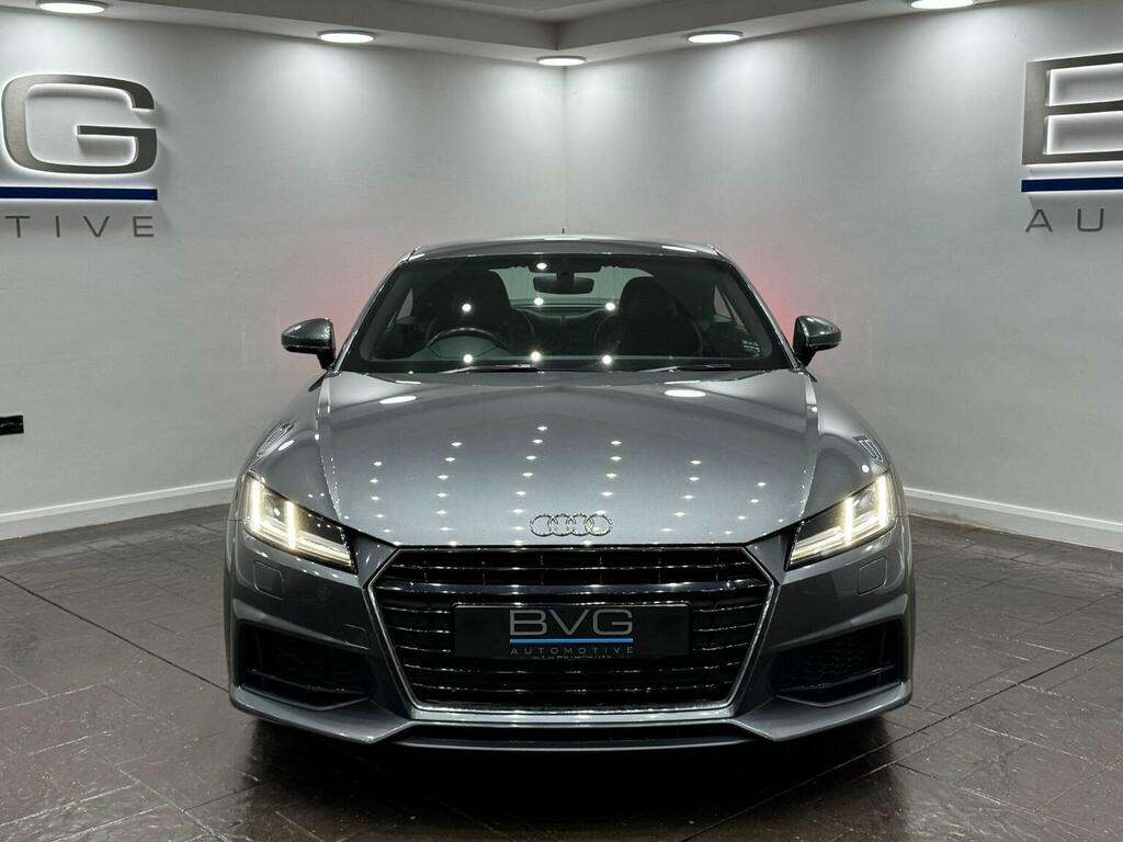 Audi TT 1.8 Tfsi S Line S Tronic Euro 6 Ss Grey #2
