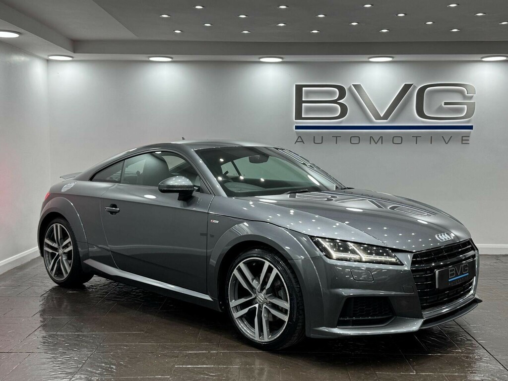 Audi TT 1.8 Tfsi S Line S Tronic Euro 6 Ss Grey