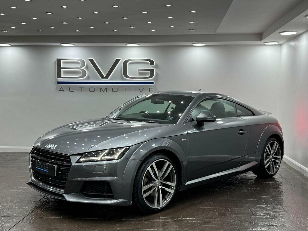 Audi TT 1.8 Tfsi S Line S Tronic Euro 6 Ss Grey #3