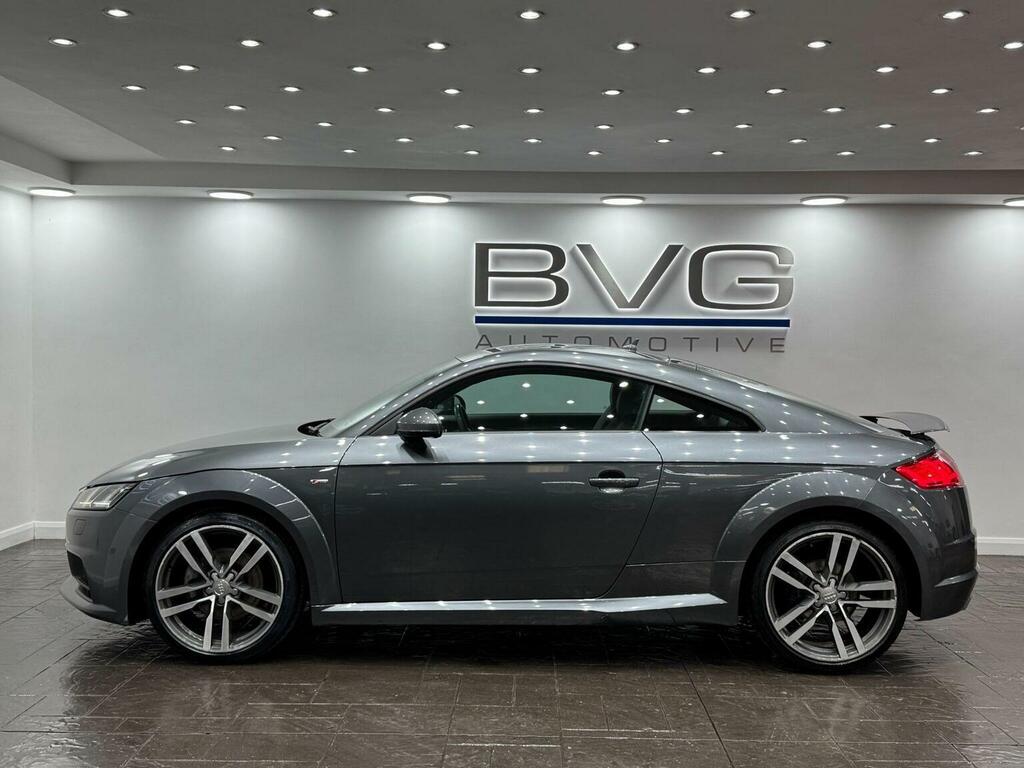 Audi TT 1.8 Tfsi S Line S Tronic Euro 6 Ss Grey #5