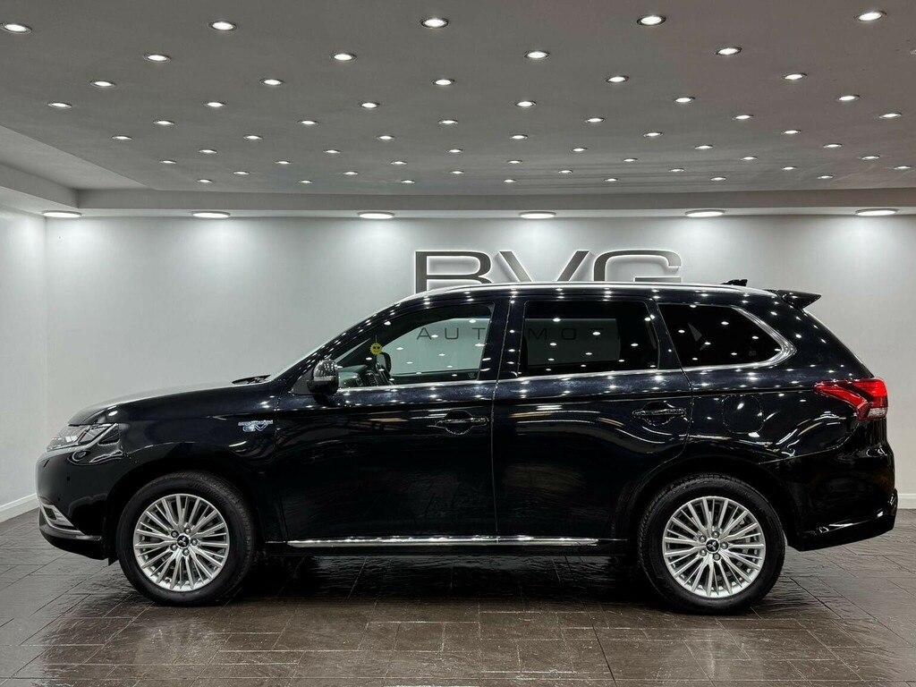 Mitsubishi Outlander Suv 2.4H Twinmotor 13.8Kwh 4H Cvt 4Wd Euro 6 Ss NU68JFX Black #5