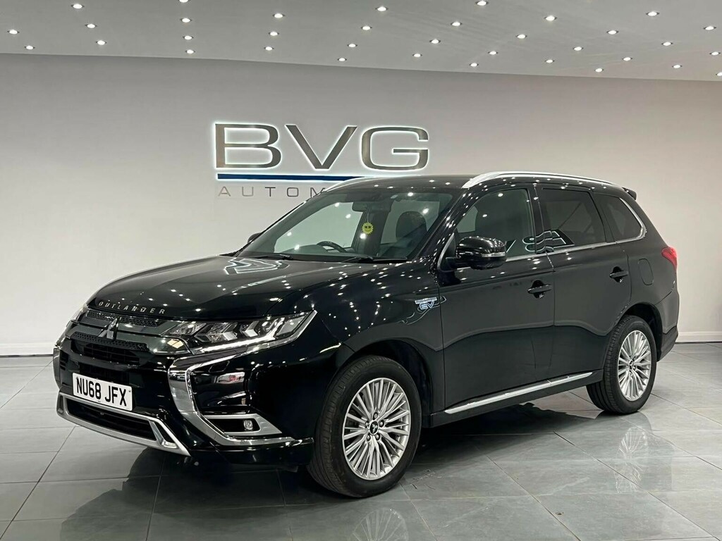 Mitsubishi Outlander 2.4H Twinmotor 13.8Kwh 4H Cvt 4Wd Euro 6 Ss Black