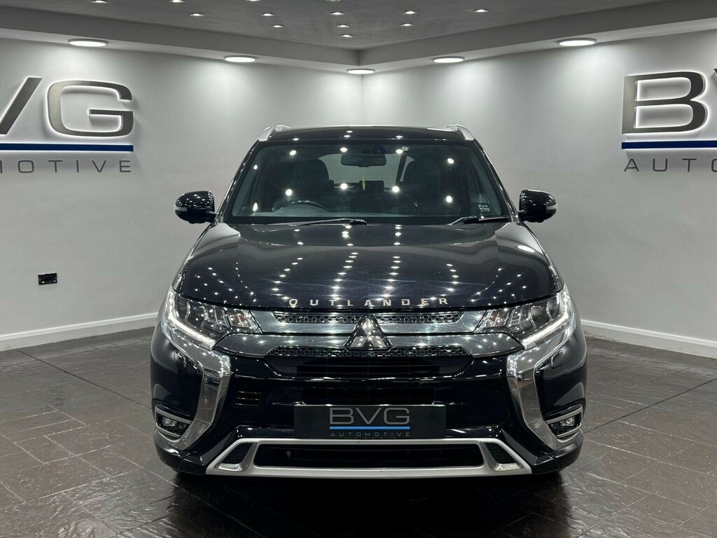 Mitsubishi Outlander Suv 2.4H Twinmotor 13.8Kwh 4H Cvt 4Wd Euro 6 Ss NU68JFX Black #2