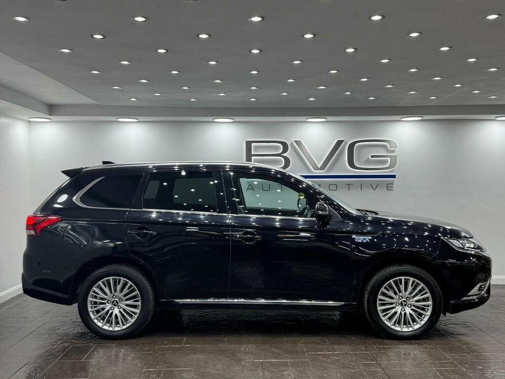 Mitsubishi Outlander Suv 2.4H Twinmotor 13.8Kwh 4H Cvt 4Wd Euro 6 Ss NU68JFX Black #4