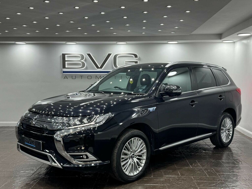 Mitsubishi Outlander Suv 2.4H Twinmotor 13.8Kwh 4H Cvt 4Wd Euro 6 Ss NU68JFX Black #3