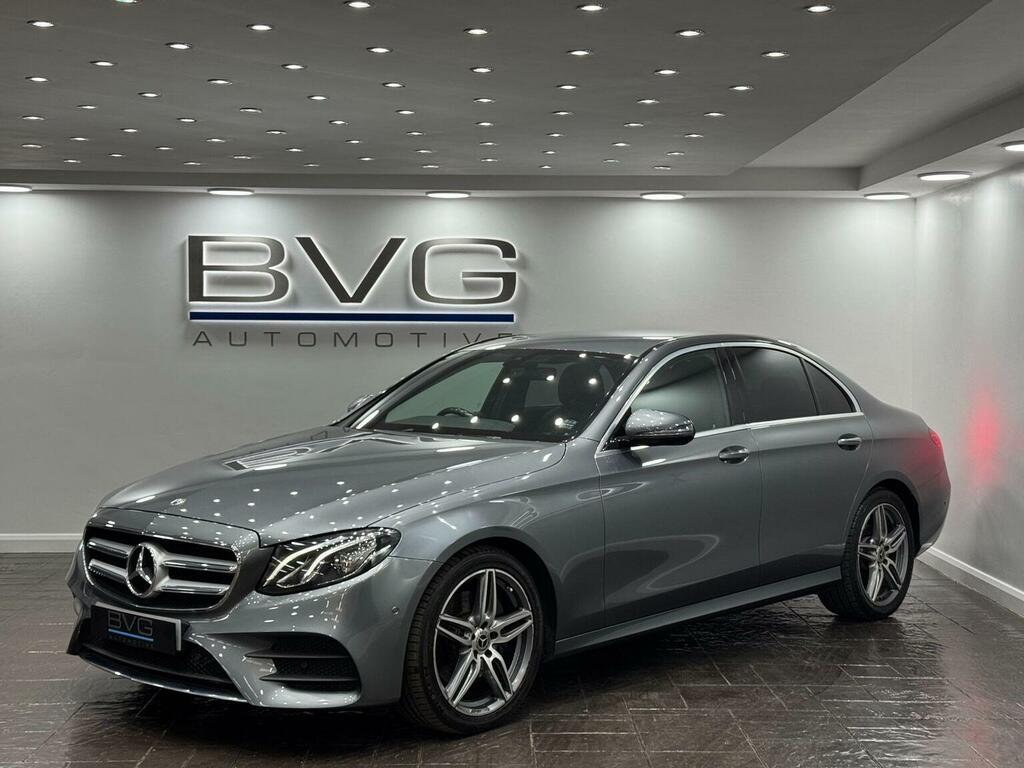Mercedes-Benz E Class 2.0 E220d Amg Line G-tronic Euro 6 Ss Grey #3