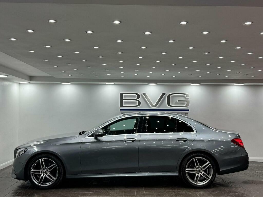 Mercedes-Benz E Class 2.0 E220d Amg Line G-tronic Euro 6 Ss Grey #4