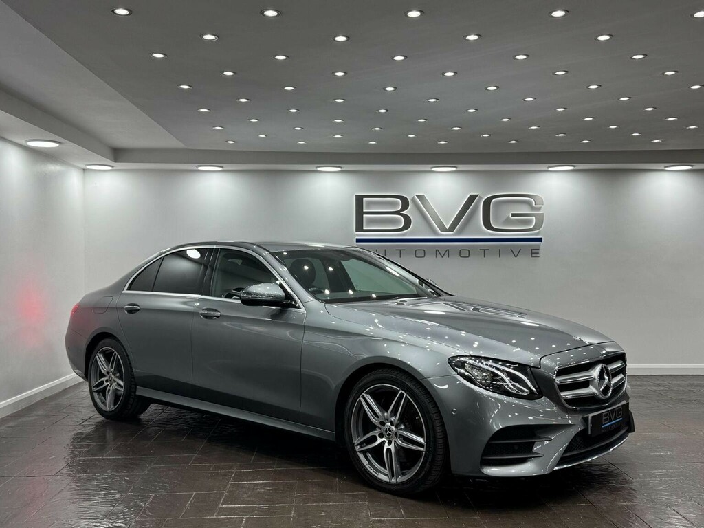 Mercedes-Benz E Class 2.0 E220d Amg Line G-tronic Euro 6 Ss Grey