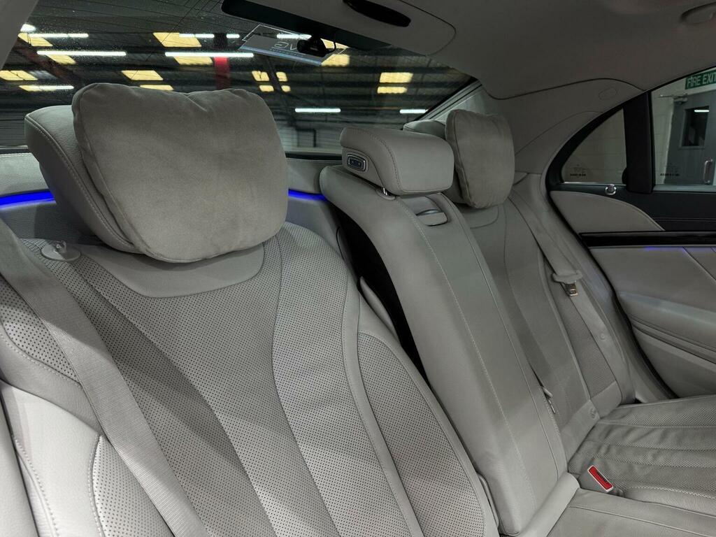 Mercedes-Benz S Class Saloon 3.0 S350ld V6 Amg Line 201515 Silver #51