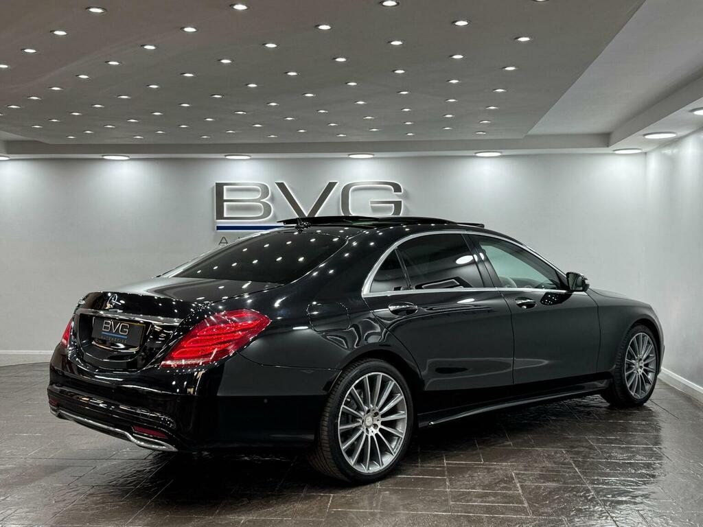 Mercedes-Benz S Class 2.1 S300ldh Amg Line G-tronic Euro 6 Ss Black #6