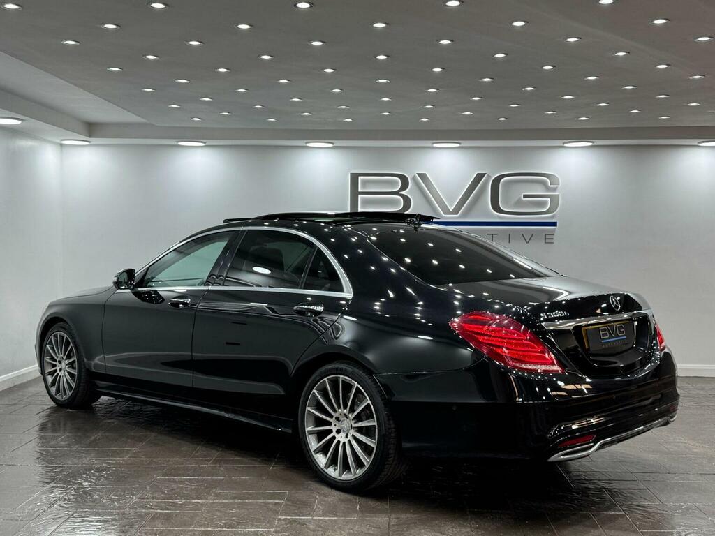 Mercedes-Benz S Class 2.1 S300ldh Amg Line G-tronic Euro 6 Ss Black #4