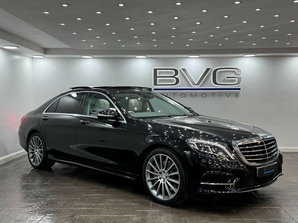 Mercedes-Benz S Class 2.1 S300ldh Amg Line G-tronic Euro 6 Ss Black