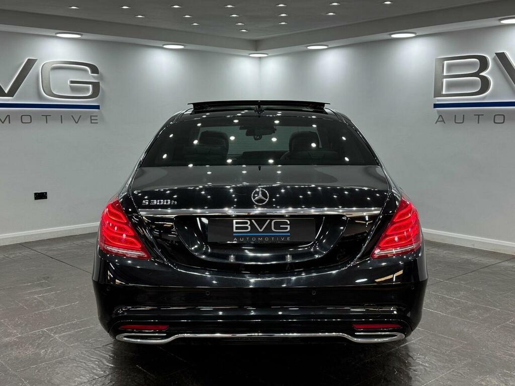 Mercedes-Benz S Class 2.1 S300ldh Amg Line G-tronic Euro 6 Ss Black #5