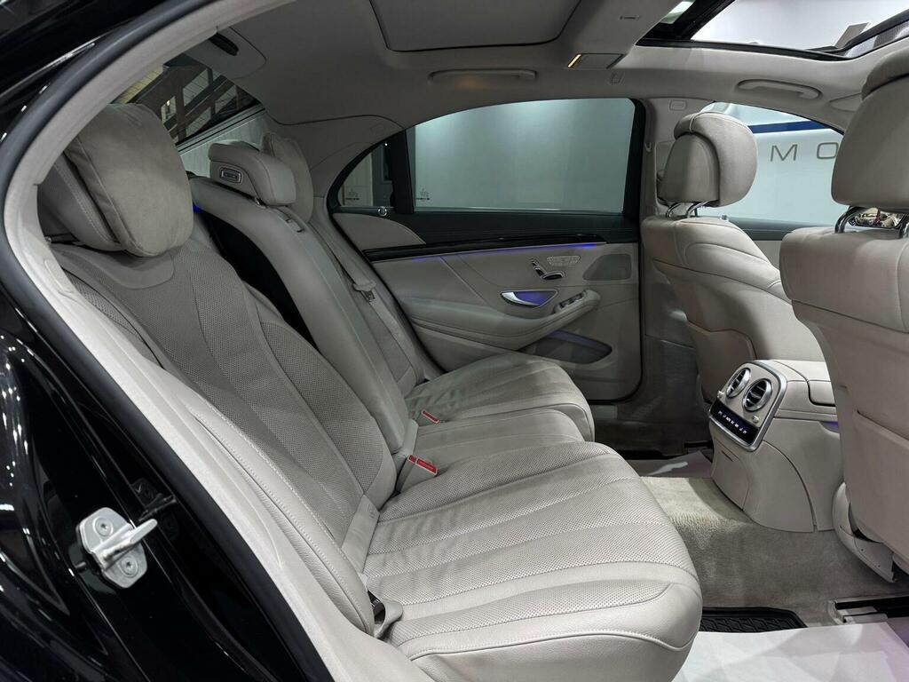 Mercedes-Benz S Class Saloon 3.0 S350ld V6 Amg Line 201515 Silver #50