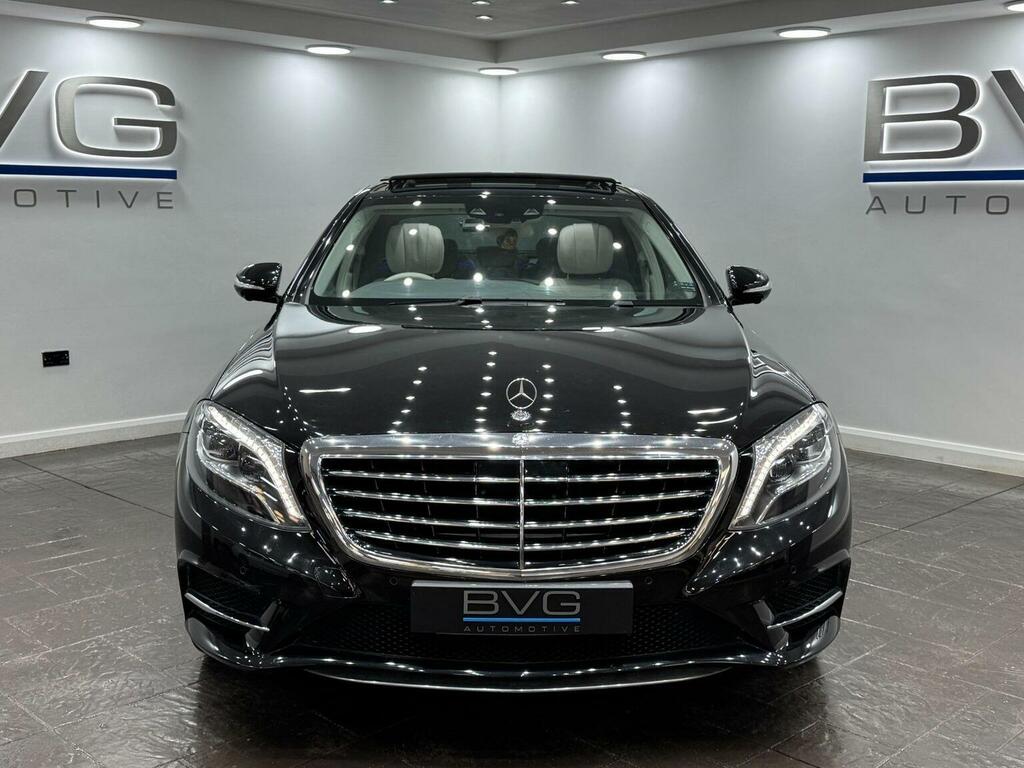 Mercedes-Benz S Class 2.1 S300ldh Amg Line G-tronic Euro 6 Ss Black #2