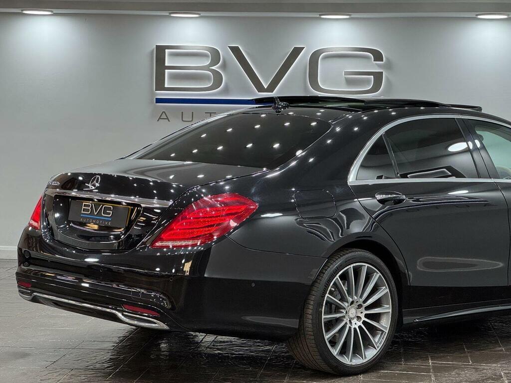 Mercedes-Benz S Class Saloon 3.0 S350ld V6 Amg Line 201515 Silver #11