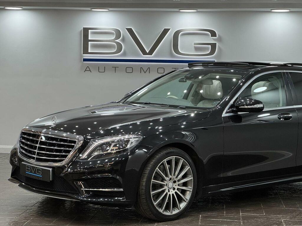 Mercedes-Benz S Class Saloon 3.0 S350ld V6 Amg Line 201515 Silver #7