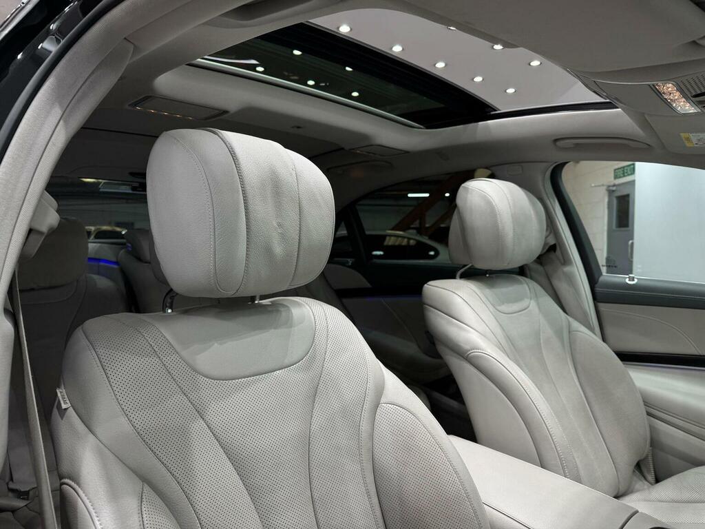 Mercedes-Benz S Class Saloon 3.0 S350ld V6 Amg Line 201515 Silver #17