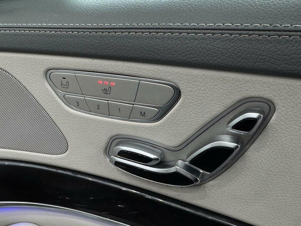 Mercedes-Benz S Class Saloon 3.0 S350ld V6 Amg Line 201515 Silver #19