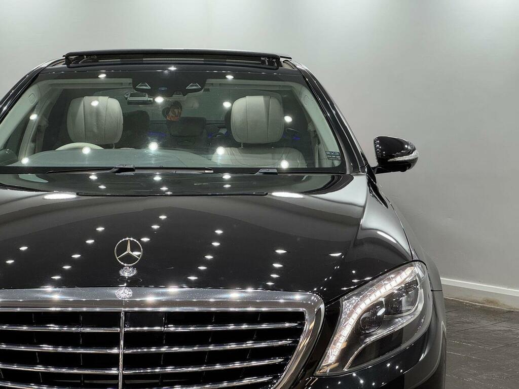 Mercedes-Benz S Class Saloon 3.0 S350ld V6 Amg Line 201515 Silver #8