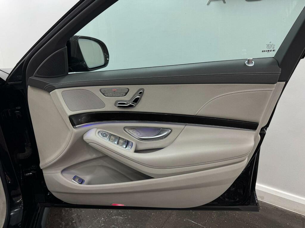 Mercedes-Benz S Class Saloon 3.0 S350ld V6 Amg Line 201515 Silver #18