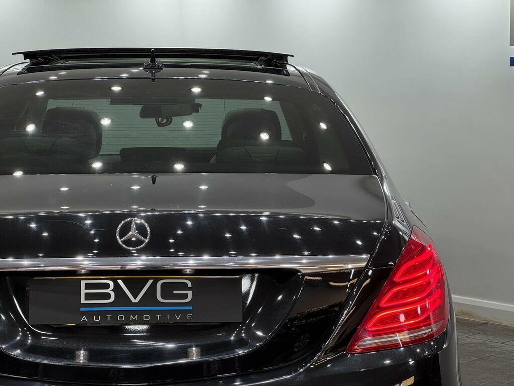 Mercedes-Benz S Class Saloon 3.0 S350ld V6 Amg Line 201515 Silver #12