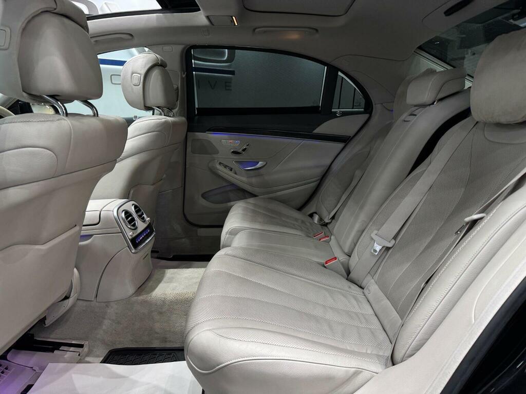 Mercedes-Benz S Class Saloon 3.0 S350ld V6 Amg Line 201515 Silver #45
