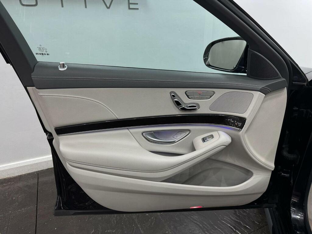 Mercedes-Benz S Class Saloon 3.0 S350ld V6 Amg Line 201515 Silver #41