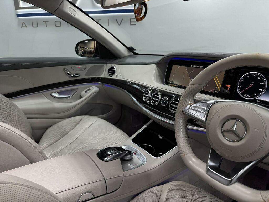 Mercedes-Benz S Class Saloon 3.0 S350ld V6 Amg Line 201515 Silver #15