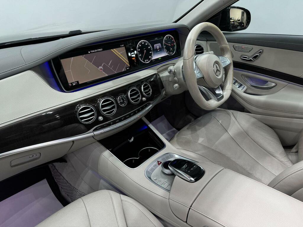 Mercedes-Benz S Class Saloon 3.0 S350ld V6 Amg Line 201515 Silver #40