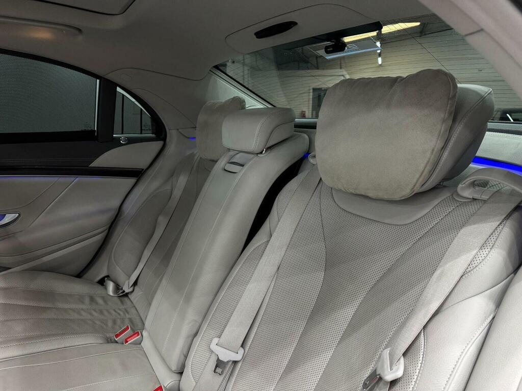 Mercedes-Benz S Class Saloon 3.0 S350ld V6 Amg Line 201515 Silver #46