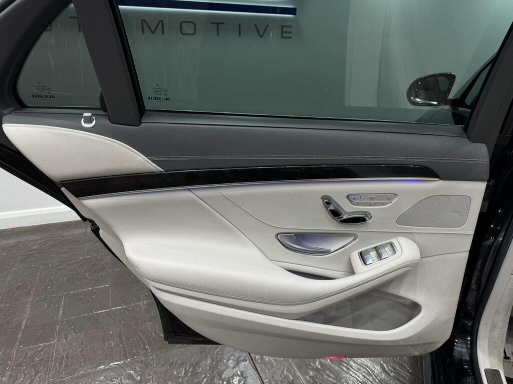 Mercedes-Benz S Class Saloon 3.0 S350ld V6 Amg Line 201515 Silver #44