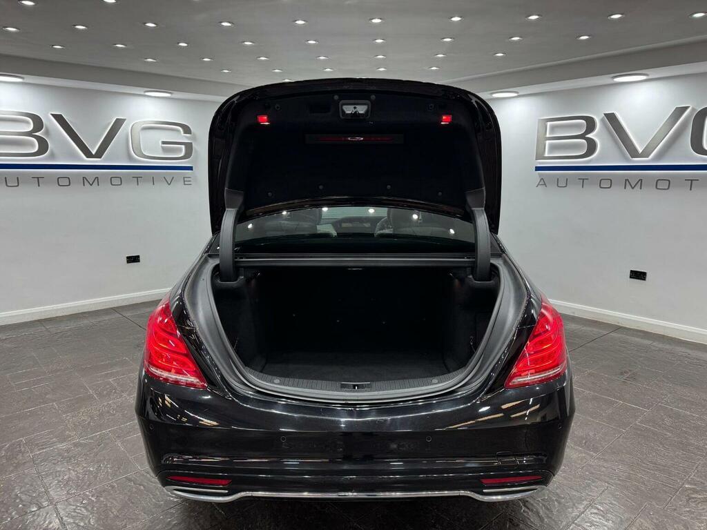 Mercedes-Benz S Class Saloon 3.0 S350ld V6 Amg Line 201515 Silver #53