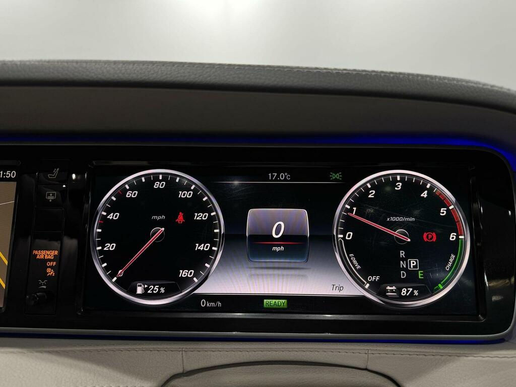 Mercedes-Benz S Class Saloon 3.0 S350ld V6 Amg Line 201515 Silver #39