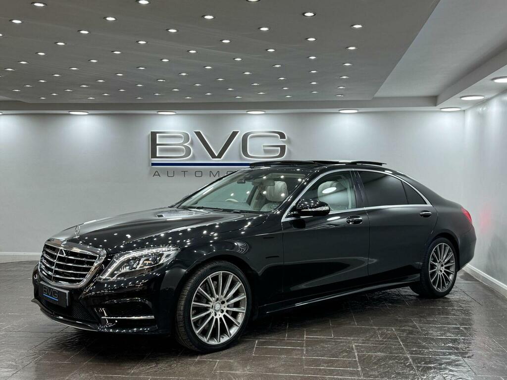 Mercedes-Benz S Class 2.1 S300ldh Amg Line G-tronic Euro 6 Ss Black #3