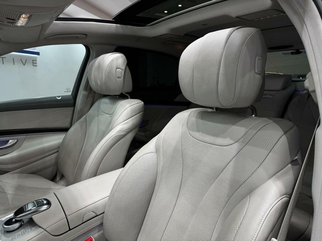 Mercedes-Benz S Class Saloon 3.0 S350ld V6 Amg Line 201515 Silver #42
