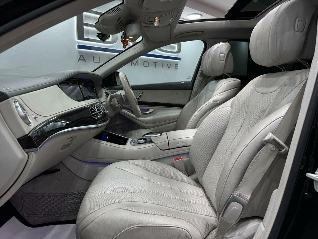 Mercedes-Benz S Class Saloon 3.0 S350ld V6 Amg Line 201515 Silver #43