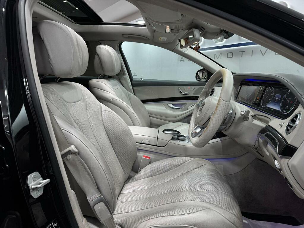 Mercedes-Benz S Class Saloon 3.0 S350ld V6 Amg Line 201515 Silver #16