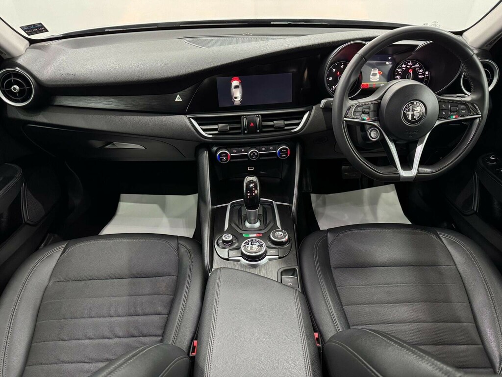 Alfa Romeo Giulia Saloon 2.0 Giulia E6b 2.0 Turbo 280Hp Veloc Blue #33