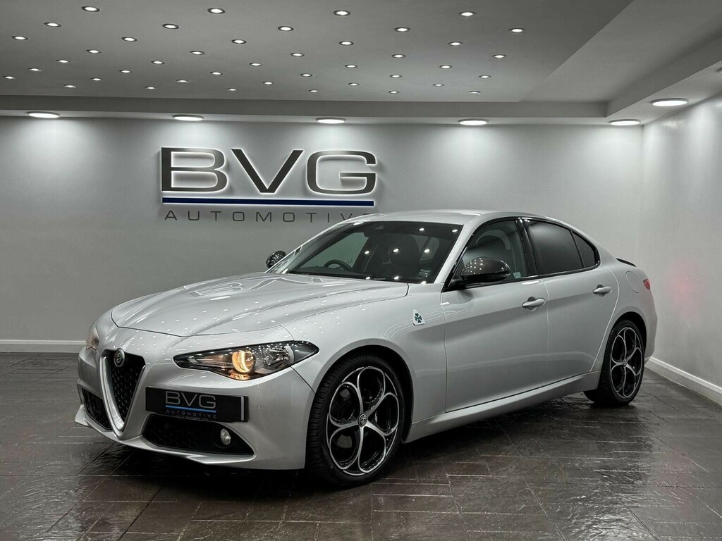 Alfa Romeo Giulia 2.2 Td Tecnica Euro 6 Ss Grey #3