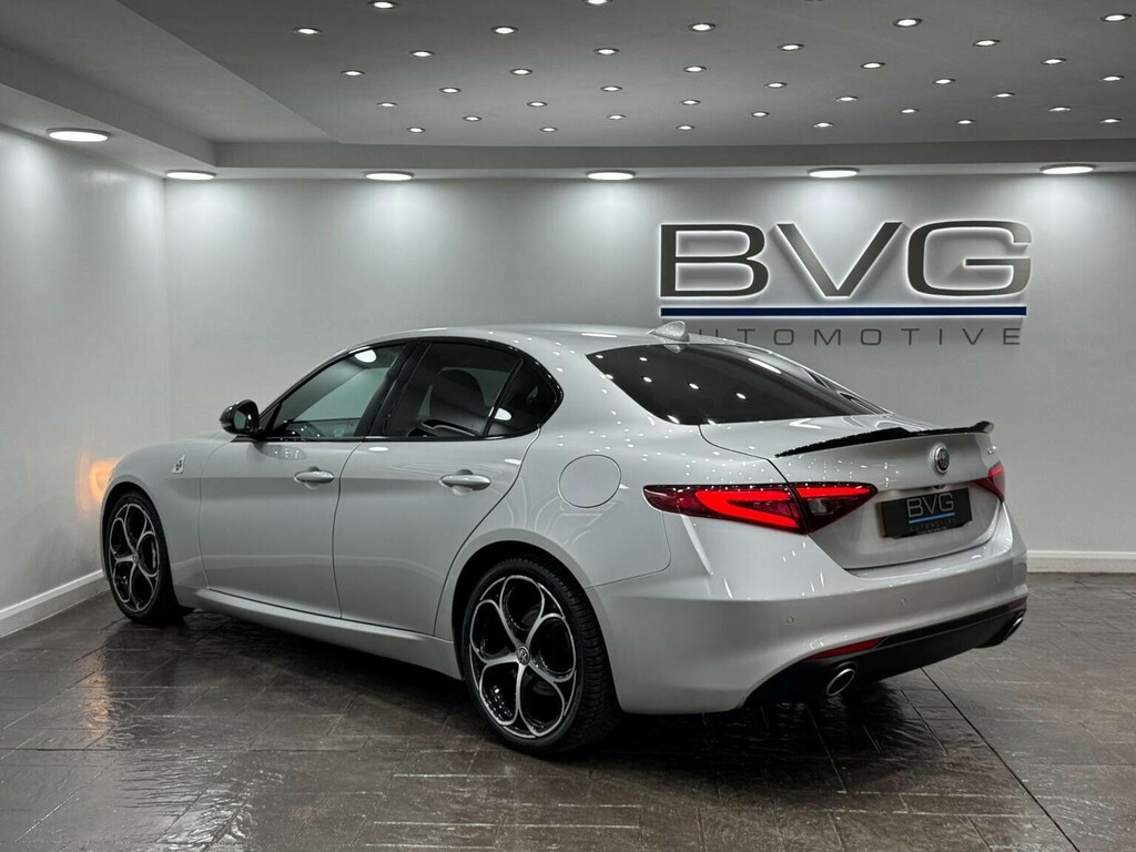 Alfa Romeo Giulia 2.2 Td Tecnica Euro 6 Ss Grey #5