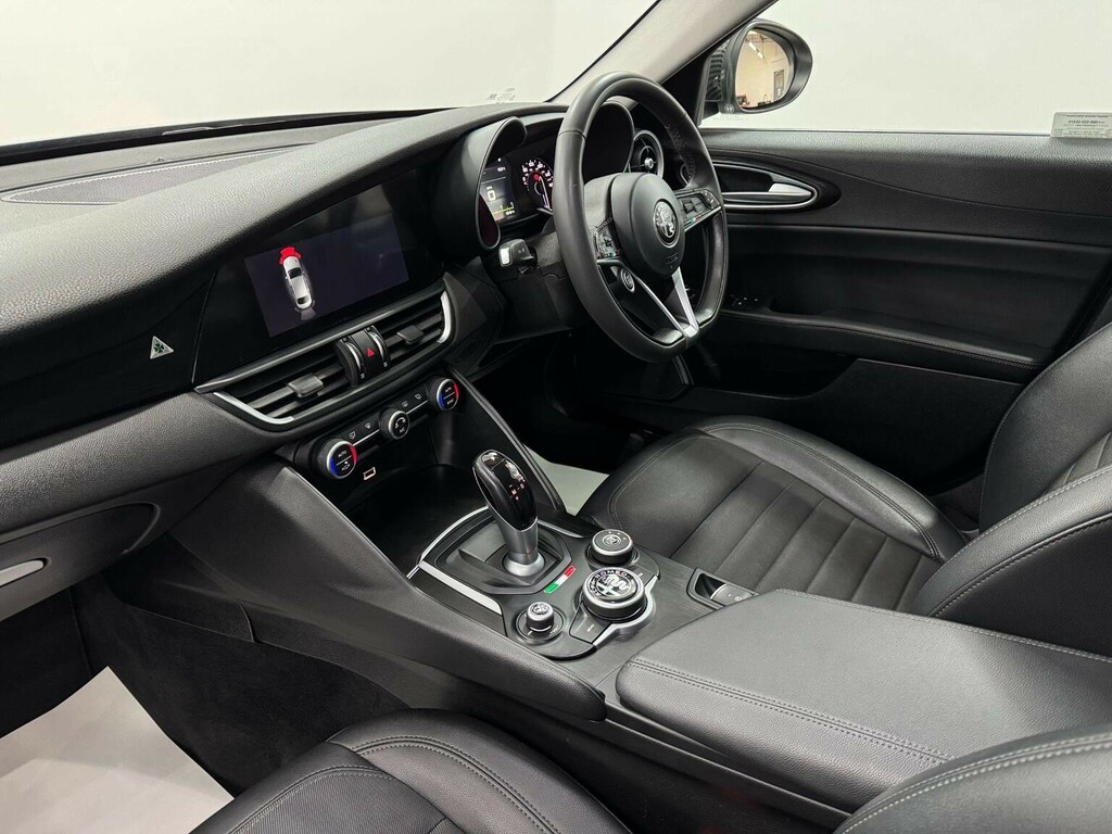 Alfa Romeo Giulia Saloon 2.0 Giulia E6b 2.0 Turbo 280Hp Veloc Blue #37